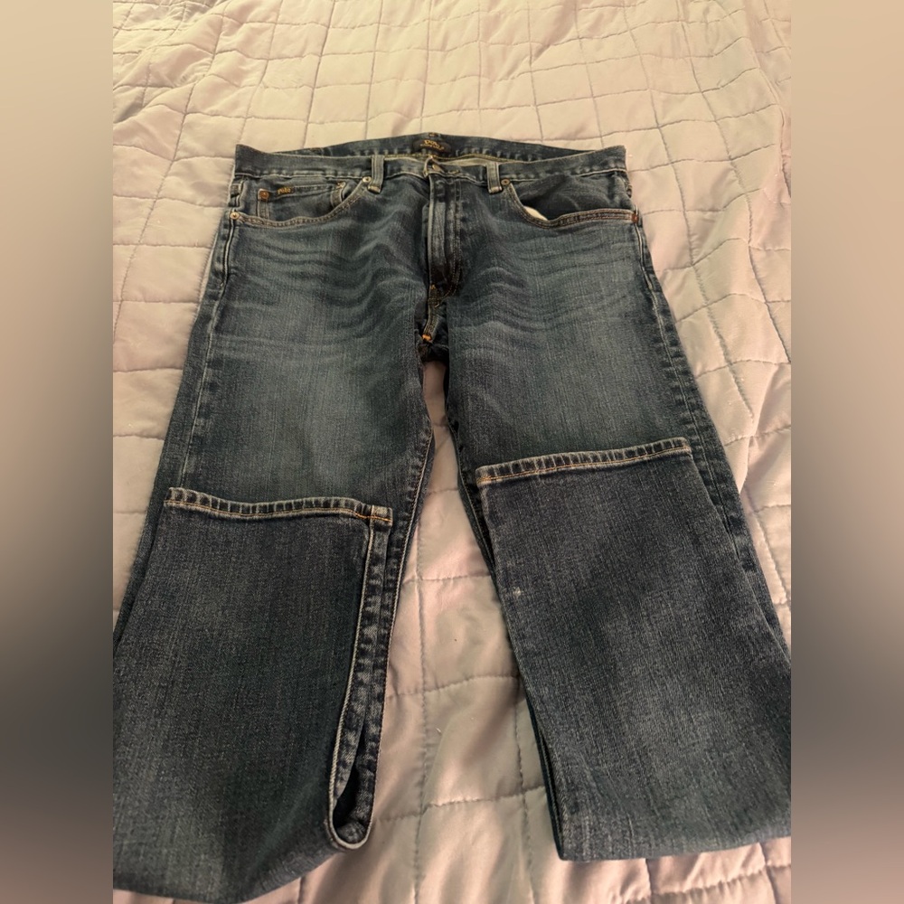 Polo Ralph Lauren Varick Slim Straight Jeans Men’s 34/30